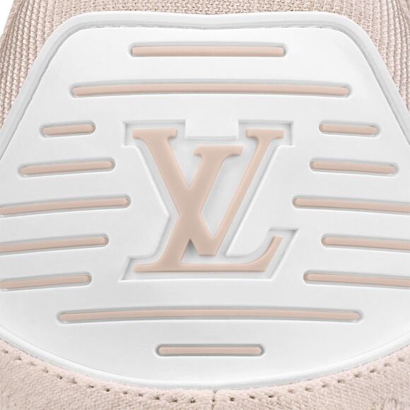 Louis Vuitton Beige Denim Monogram White Low Top Trainer Sneaker UK 9 US 10 11 - Picture 16 of 16